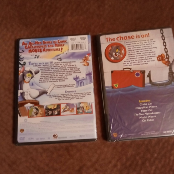Cartoon dvds - Picture 2 of 2